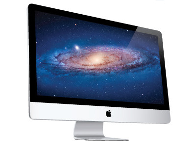 The new iMac Vector Template