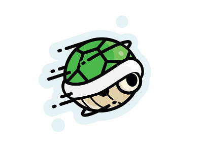 Turtle Shell lines mariokart n64 shell speed turtle