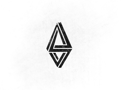 wip brand brand bridge escher logo penrose structure triangle