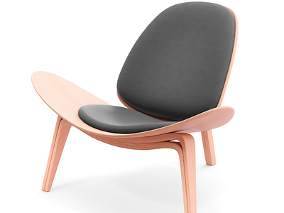 Charles Eames blender design product product design render