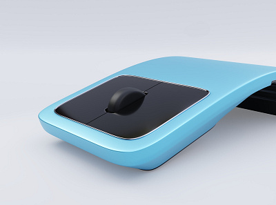 Optical Mouse blender design product product design render