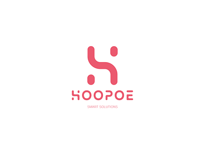 hoopoe app branding design illustrator logo type typography ui ux vector