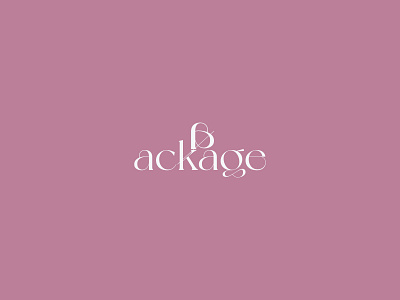 Backage logo 3d animation branding graphic design logo motion graphics