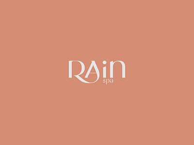 Tain spa logo branding design fashion icon illustration logo typography ui ux vector
