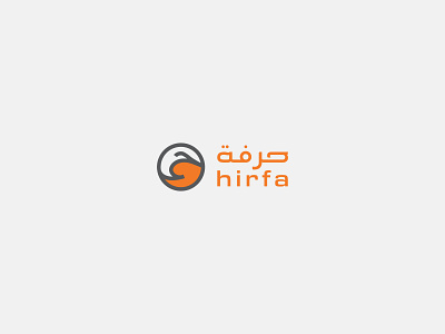 hirfa logo branding design fashion icon illustration logo typography ui ux vector