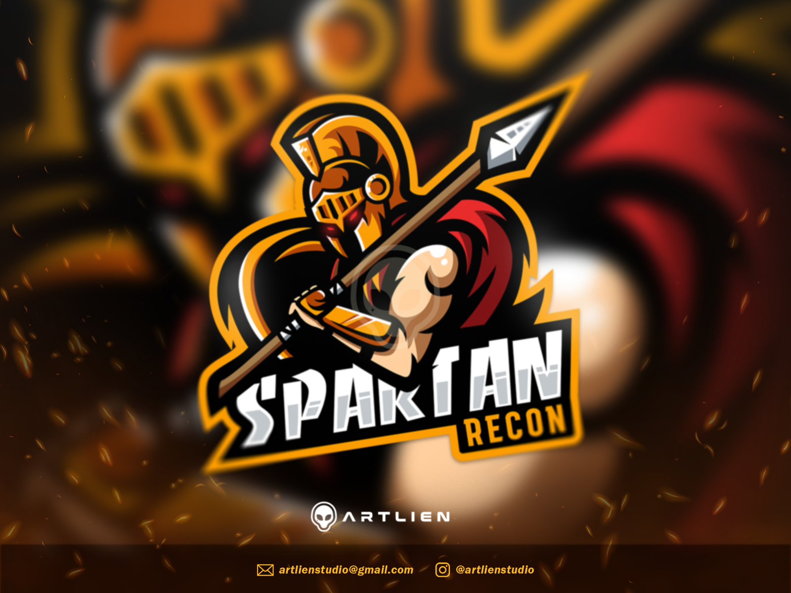 SPARTAN RECON LOGO by Artlien Studio on Dribbble