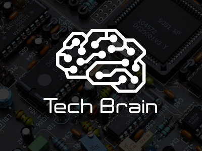 Tech Brain Logo agency blog brain brainstorm chat bubble design disscussion human innovate innovation intelligence intelligent logo mind print ready psd psychology smart smart objects software