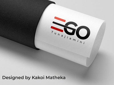 EGO TUNAJIAMINI LOGO branding design illustration illustrator logo minimal photoshop ui ux vector