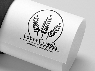 Labee Cereals branding design illustration illustrator logo minimal photoshop ui ux vector