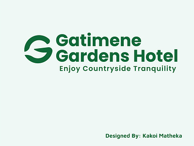 GATIMENE GARDENS BRAND IDENTITY