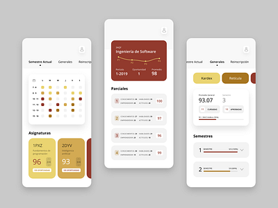 School Management System - App Concept