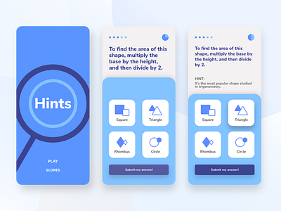 Hints - Game Design Concept