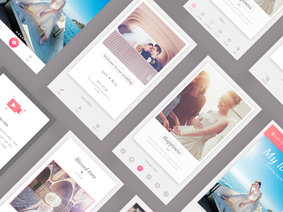 Invitations for wedding app card invitations ui wedding