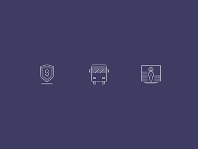 some icons 4 flat icon ui