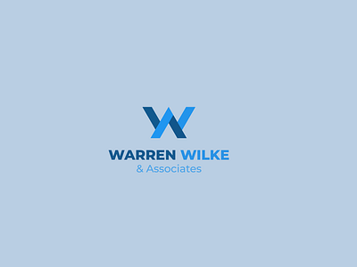 Warren Wilke & Associates - Logo Design V.3