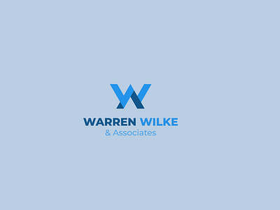 Warren Wilke & Associates - Logo Design V.1