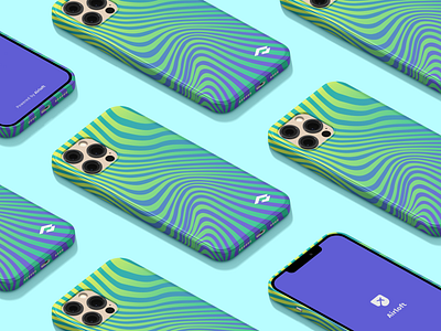 PITAKA Playoff - Design a Pattern - Dribbble Challenge - Parrot adobe xd design figma fiverr freelance illustrator mobile case design mobile case patterns mobile cover design mobile cover patterns mobile design mobile pattern design photoshop remote ui uiux upwork ux web design