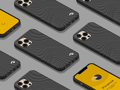 PITAKA Playoff - Design a Pattern - Dribbble Challenge - Dark adobe xd design figma fiverr freelance illustrator mobile case design mobile case patterns mobile cover design mobile cover patterns mobile design mobile pattern design photoshop remote ui uiux upwork ux web design