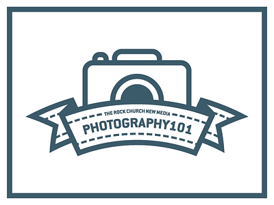 The Rock Church Photography101 logo