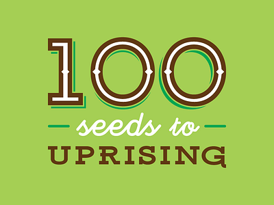 100 seeds to UPRising Logo