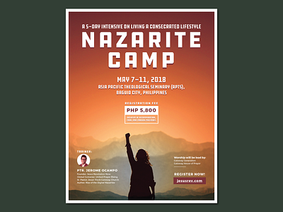 Nazarite Camp 2018