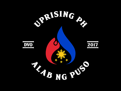 Alab ng Puso(Flame of heart) shirt design