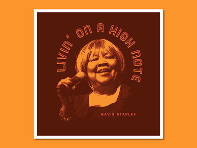 Mavis staple graphic print design half tone illustration mavis staples shirt design sing singer singing