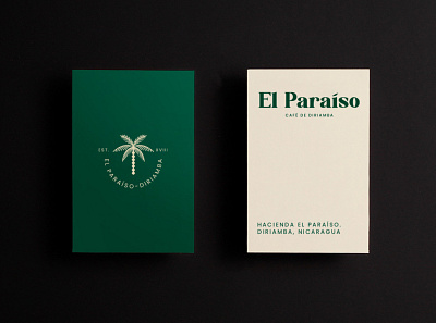 El Paraíso - Identity Design branding design design identity design logo