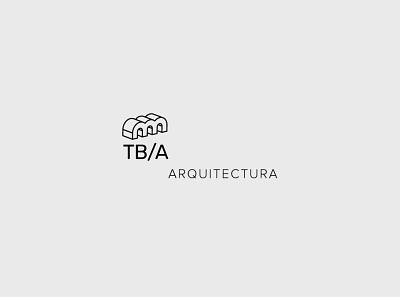 TBA Arquitectura - Identity Design brand brand design brand identity branding idenity design logo