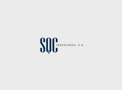 SQC Ingenieros - Identity Design brand idenity branding branding design design logo typography vector