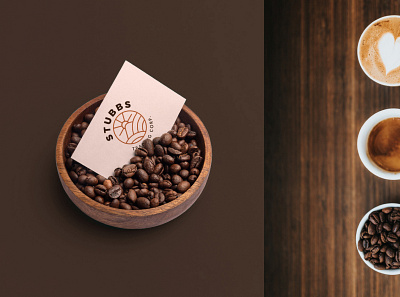 Stubbs - Identity Design brand brand identity branding coffee identity illustration logo product design