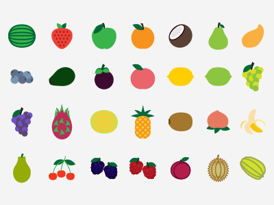 Fruit Diaries Version 1