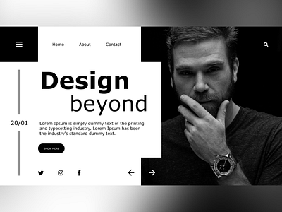 Design beyond uiux webpage graphicsdesign