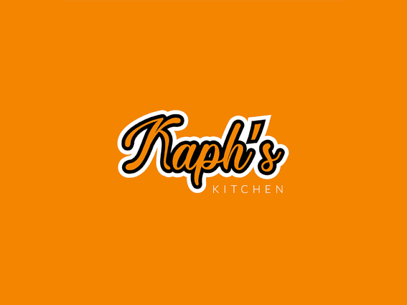 Kaph's Kitchen branding design logo logo design