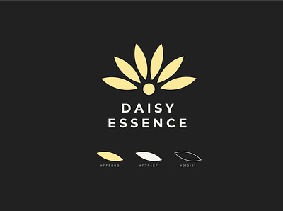 Daisy Essesence branding design logo logo design
