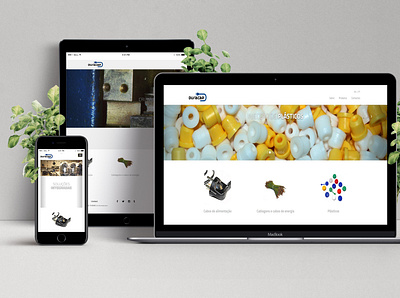 DURACAP Branding brand design branding graphic design webdesign