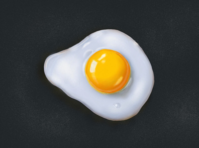 breakfast digital drawing egg food illustration illustration art
