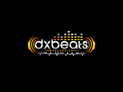 dxBeats Logo Designs