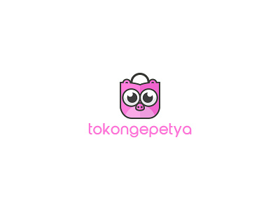 tokongepetya logo branding fun funny icon iconic logo logo logodesign logodesigns logoicon logos marketplace online shop onlineshop parody shop startup startup branding technlogoy tokopedia