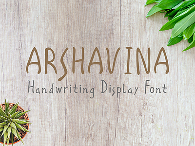 Arshavina Font branding design display font font design graphicdesign handlettering handwritten font logo unique