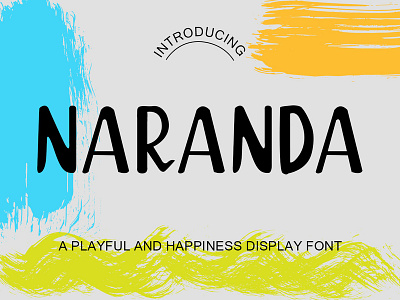 Naranda Font Halaman 1