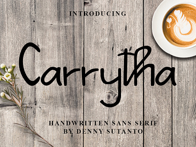 Carrytha Font