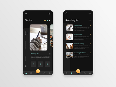 New Concept Daily Routine App