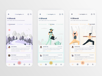 Environmental App Concept 🌎 app design environment graphicdesign minimaldesign mobile app mobile app design mobile ui nature ui uidesign uidesigner uiinspiration uitrends userinterface userinterfacedesign ux uxdesign uxdesigner uxui