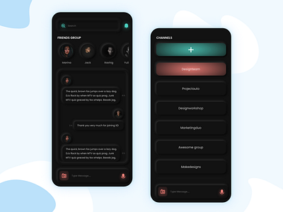 Neumorphism Message App dailyinspiration dailyui design mobile app neumorphic design neumorphism productdesigner ui uidesign uidesigner uitrend uiux user experience userexperiencedesign userinterface userinterfacedesign ux uxdesign uxdesigner uxui