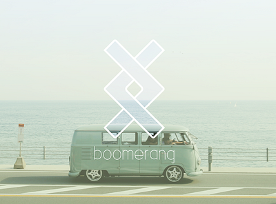 Concept Branding: Boomerang Branding branding design logo web