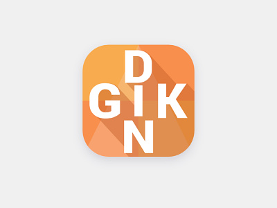 DIGIKIN LOGO app design logo logo design