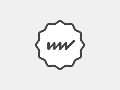 Wakewakaru logo design icon logo minimal