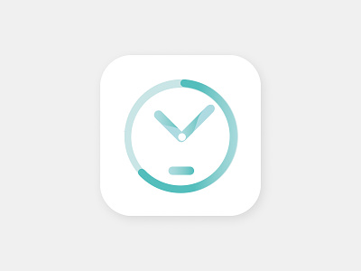 Time Me Logo app design icon logo minimal