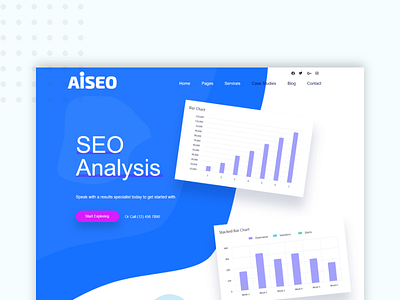 Aiseo design ui web